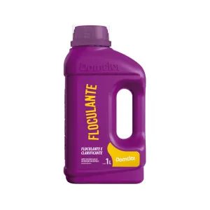 FLOCULANTE E CLARIFICANTE - DOMCLOR - 1LT