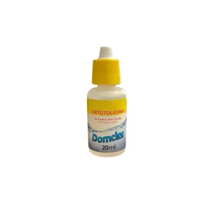 REAGENTE ORTOTOLIDINA - 20mL
