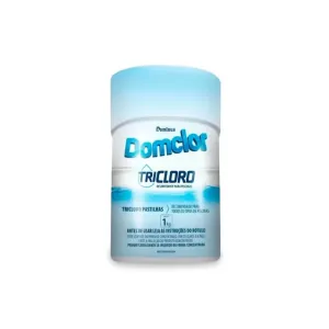 TRICLORO - DOMCLOR - 1KG - 5 UNIDADES DE 200G