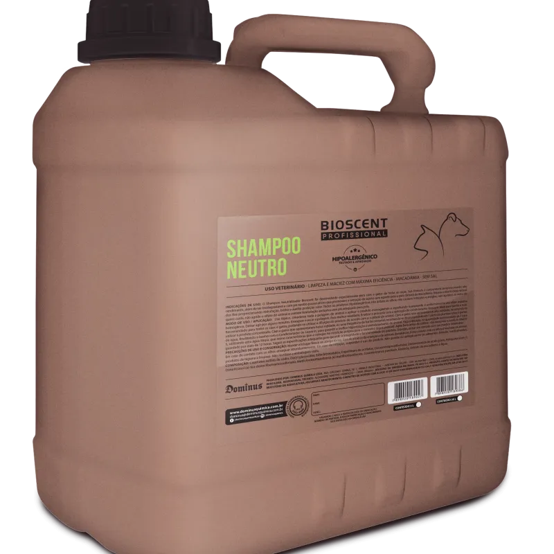 SHAMPOO NEUTRO - 5 LT