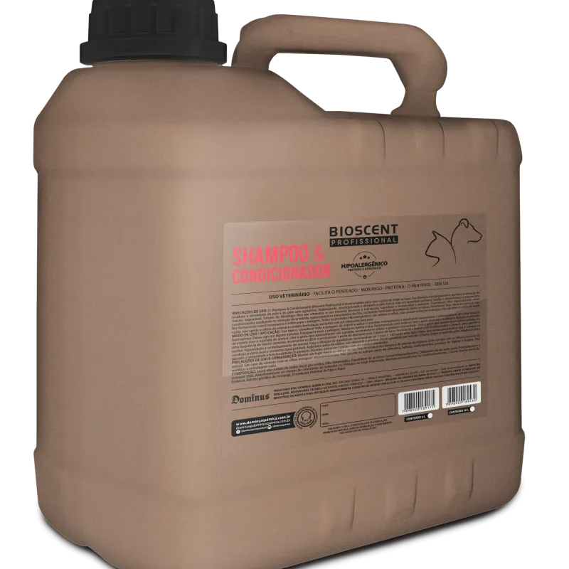 SHAMPOO E CONDICIONADOR - 2X1 - 5 LT