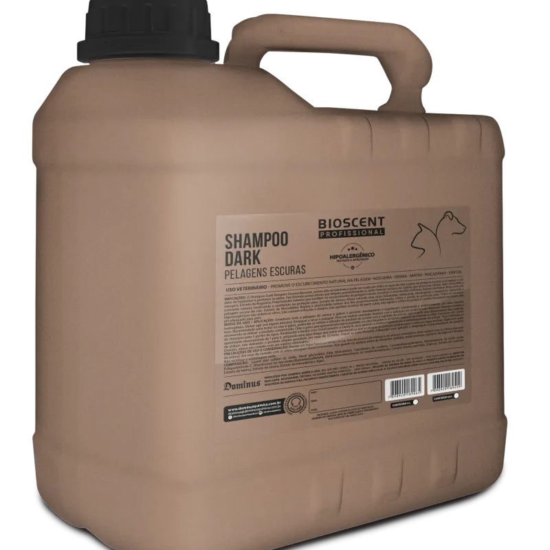  SHAMPOO DARK - 5LT