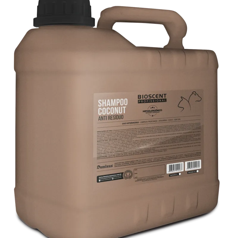 SHAMPOO ANTI-RESÍDUO COCONUT - 5LT