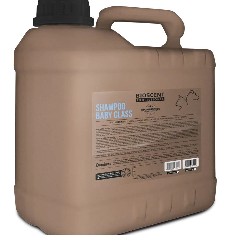 SHAMPOO BABY CLASS - FILHOTES - 5LT