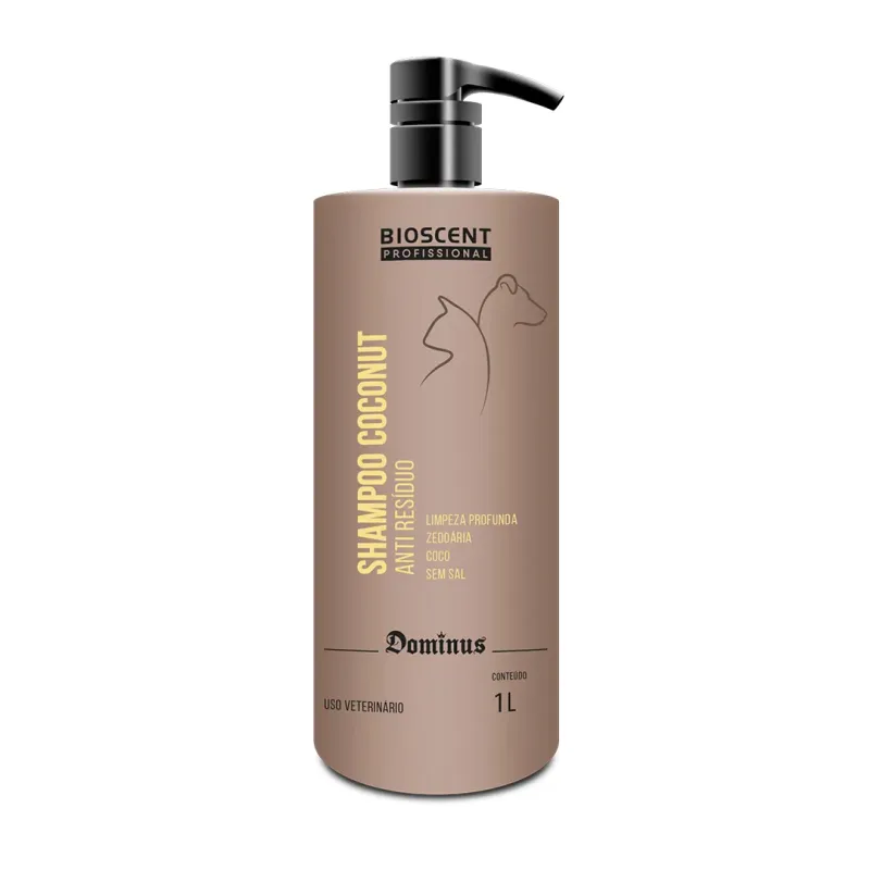 SHAMPOO ANTI-RESÍDUO  COCONUT 