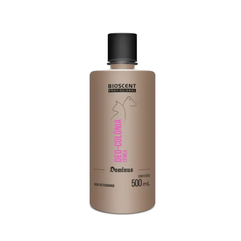 DEO COLÔNIA FÊMEA - 500mL