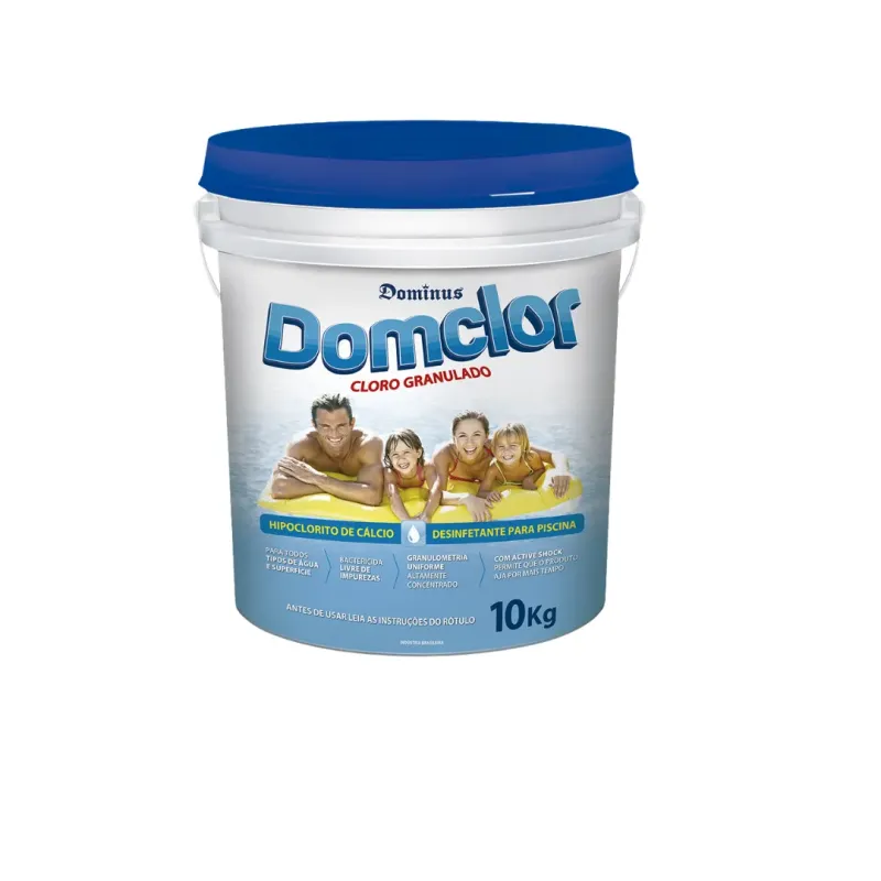 HIPOCLORITO DE CÁLCIO 65% - 10KG