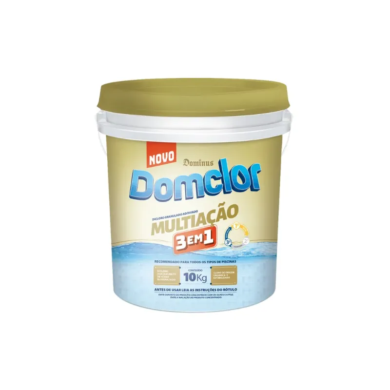 DICLORO MULTIAÇÃO 3 EM 1 - 10KG