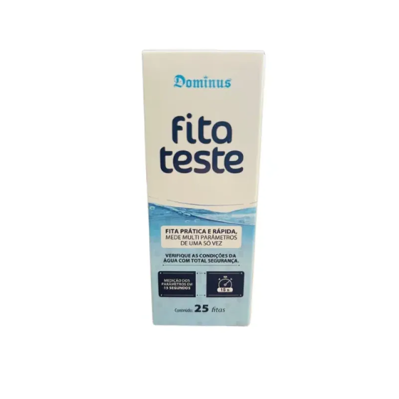FITA TESTE - DOMCLOR - 25 UND