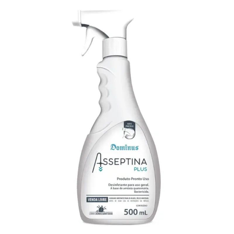 ASSEPTINA PLUS P.U. - 500mL 