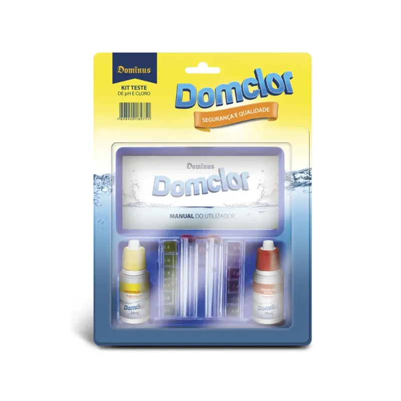 ESTOJO TESTE DOMCLOR 