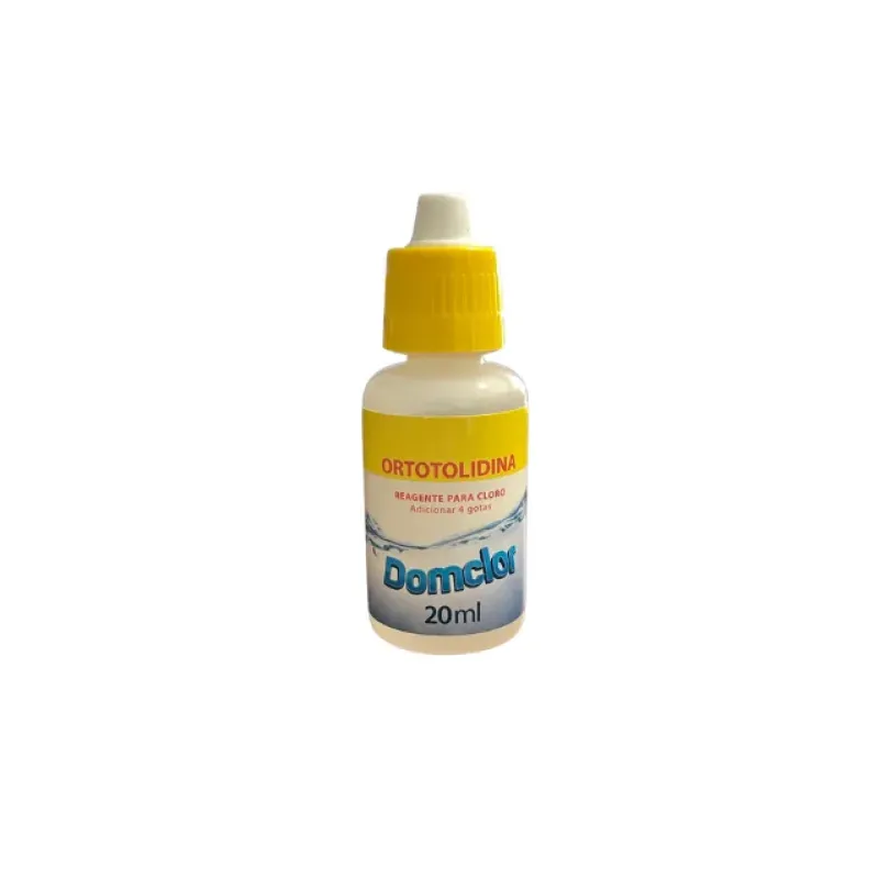 REAGENTE ORTOTOLIDINA - 20mL