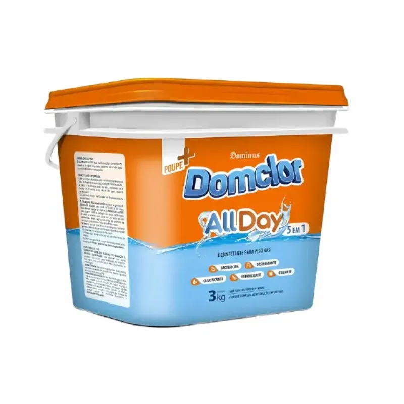 DOMCLOR - ALL DAY 5 EM 1 - 3KG