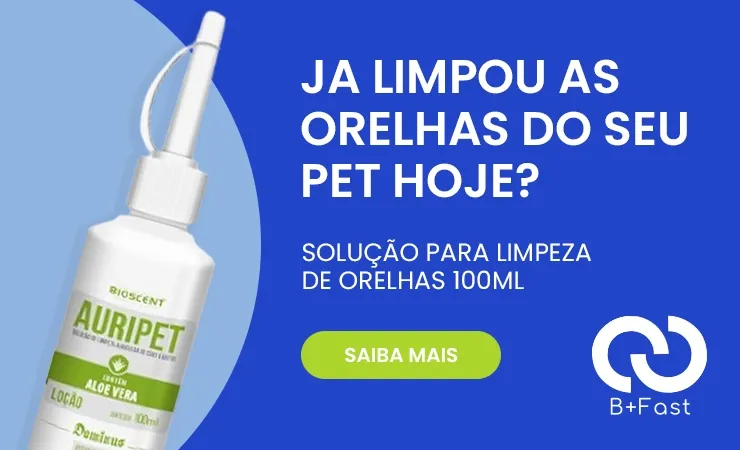 Já limpou as orelhas do seu pet hoje?