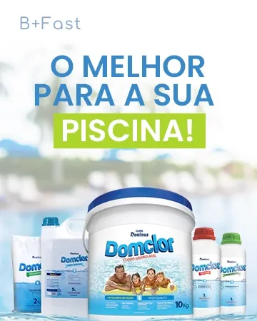 O melhor para a sua piscina