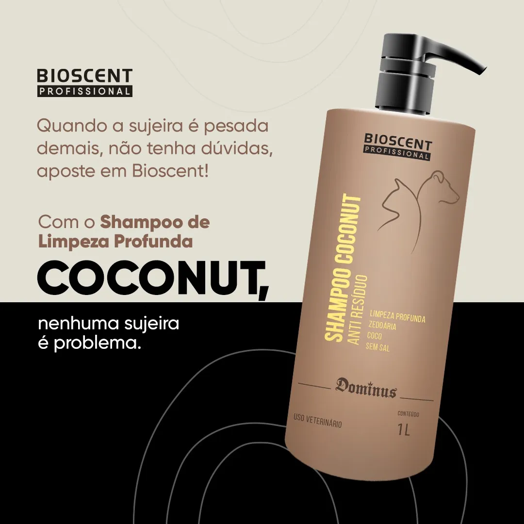 SHAMPOO ANTI-RESÍDUO COCONUT - 5LT