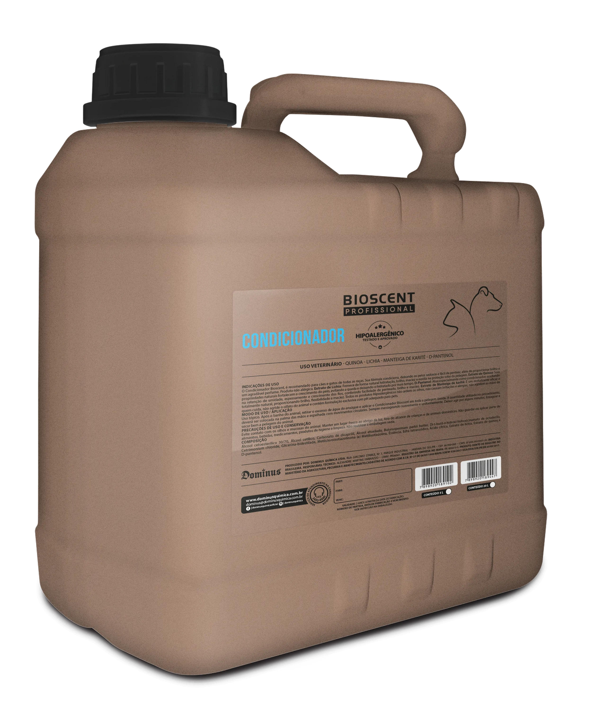 CONDICIONADOR TOTAL CARE - 5LT