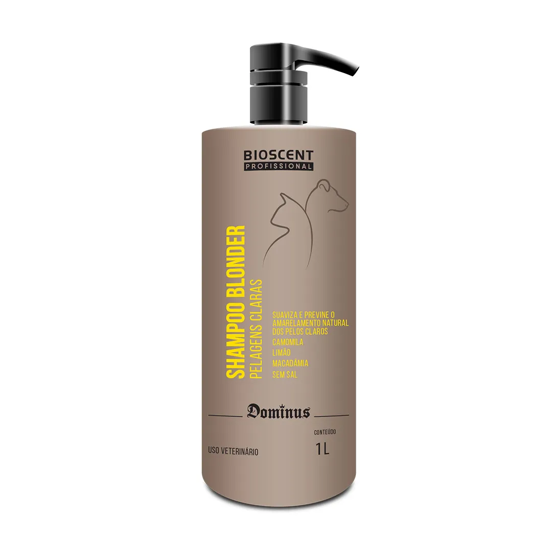 SHAMPOO BLONDER