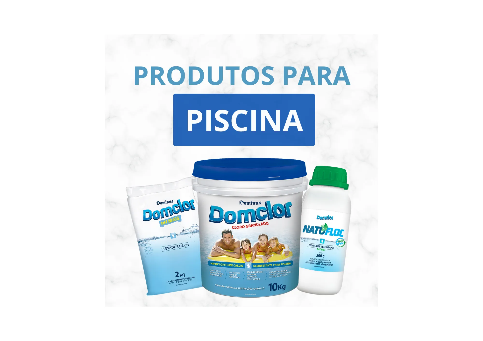 Produtos Para Piscina