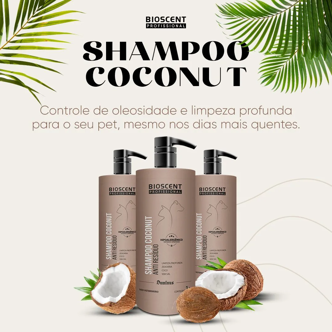 SHAMPOO ANTI-RESÍDUO  COCONUT 