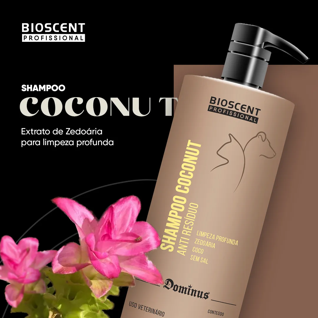 SHAMPOO ANTI-RESÍDUO  COCONUT 