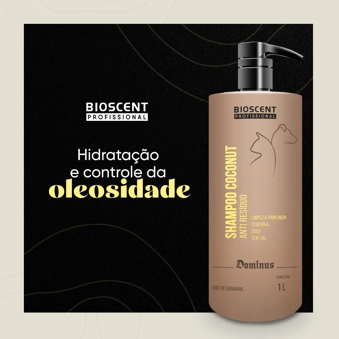 SHAMPOO ANTI-RESÍDUO  COCONUT 