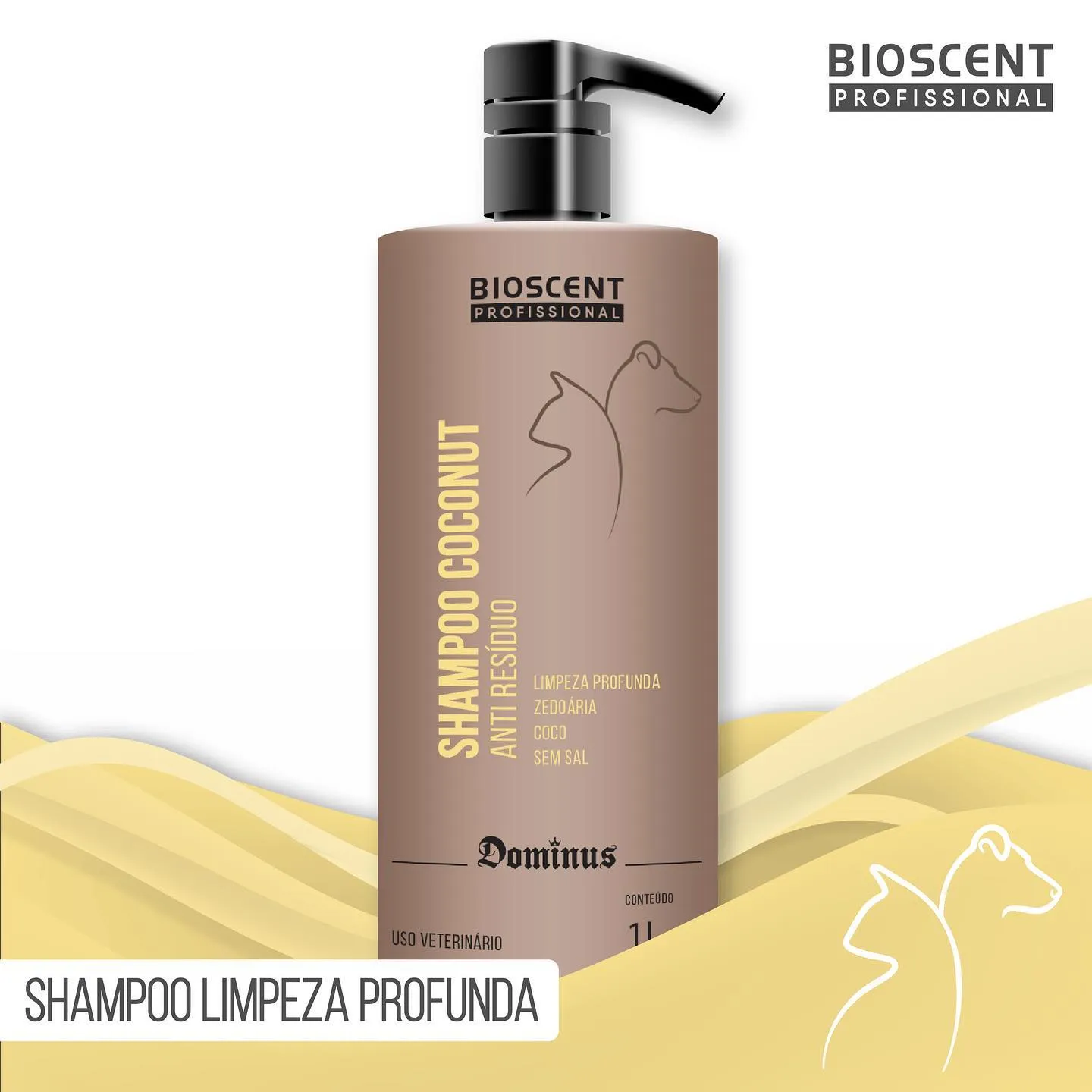 SHAMPOO ANTI-RESÍDUO  COCONUT 