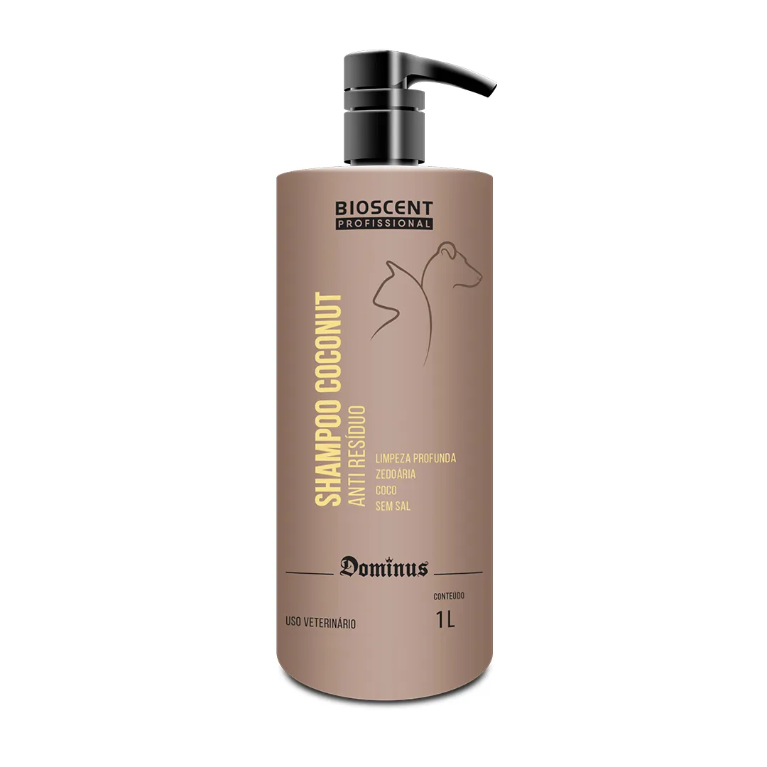 SHAMPOO ANTI-RESÍDUO  COCONUT 