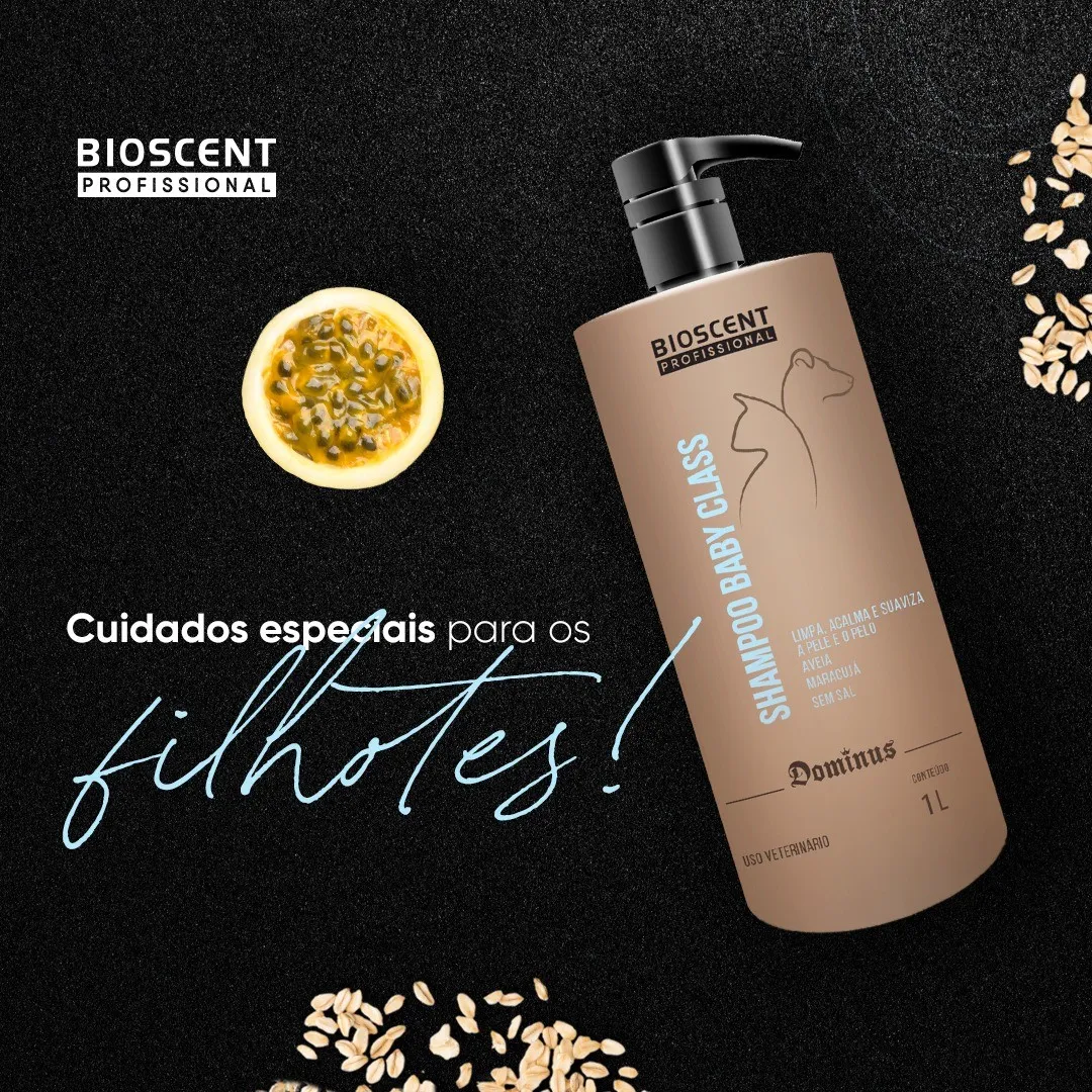 SHAMPOO BABY CLASS - FILHOTES