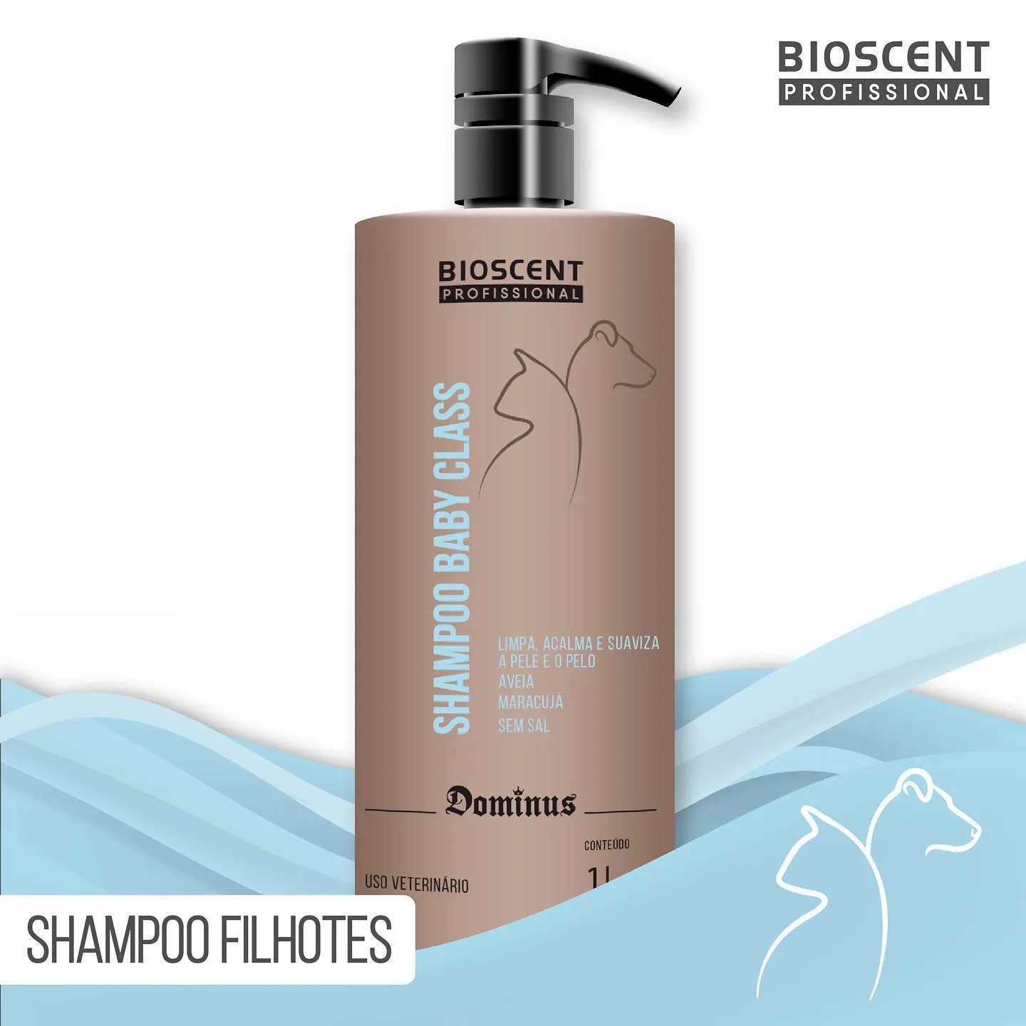 SHAMPOO BABY CLASS - FILHOTES