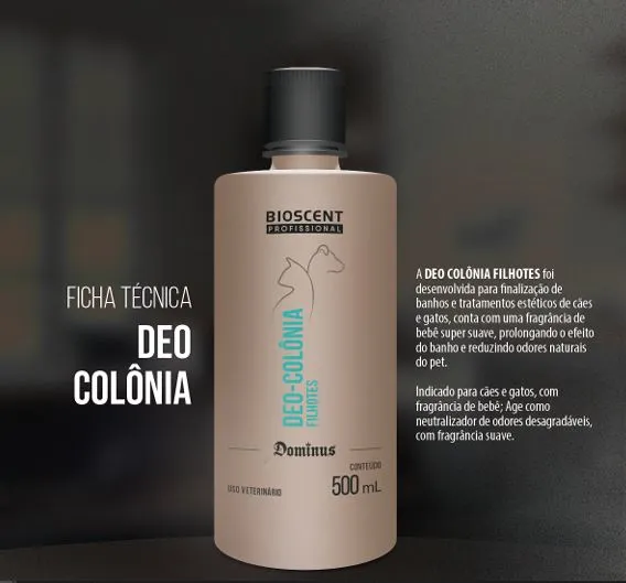DEO COLÔNIA FILHOTE - 500mL