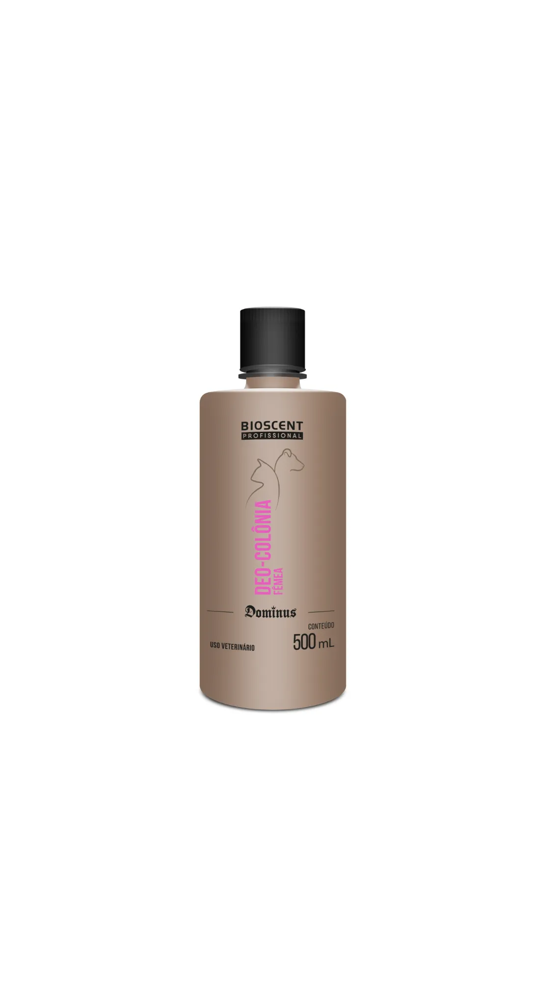 DEO COLÔNIA FÊMEA - 500mL
