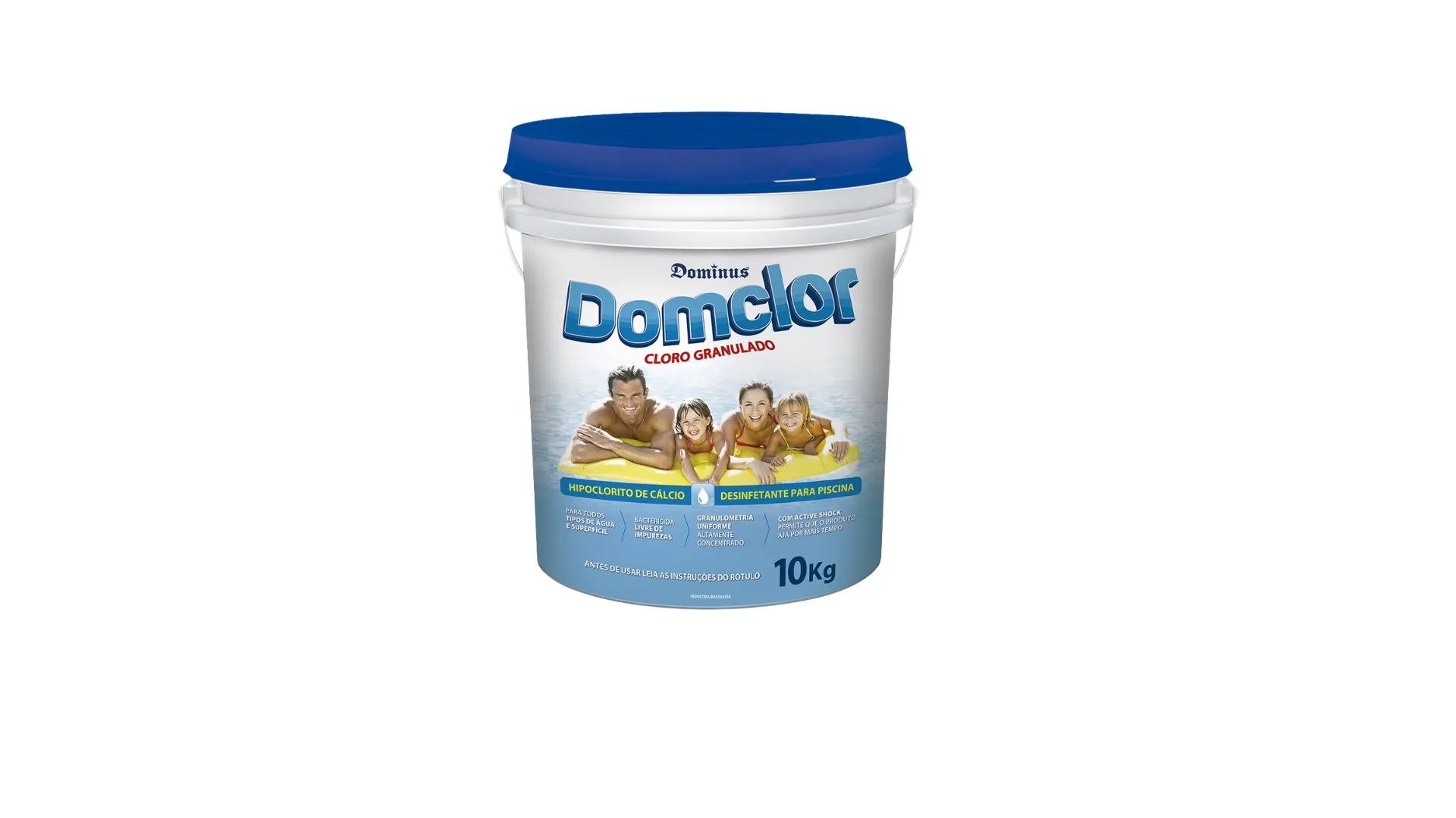 HIPOCLORITO DE CÁLCIO 65% - 10KG
