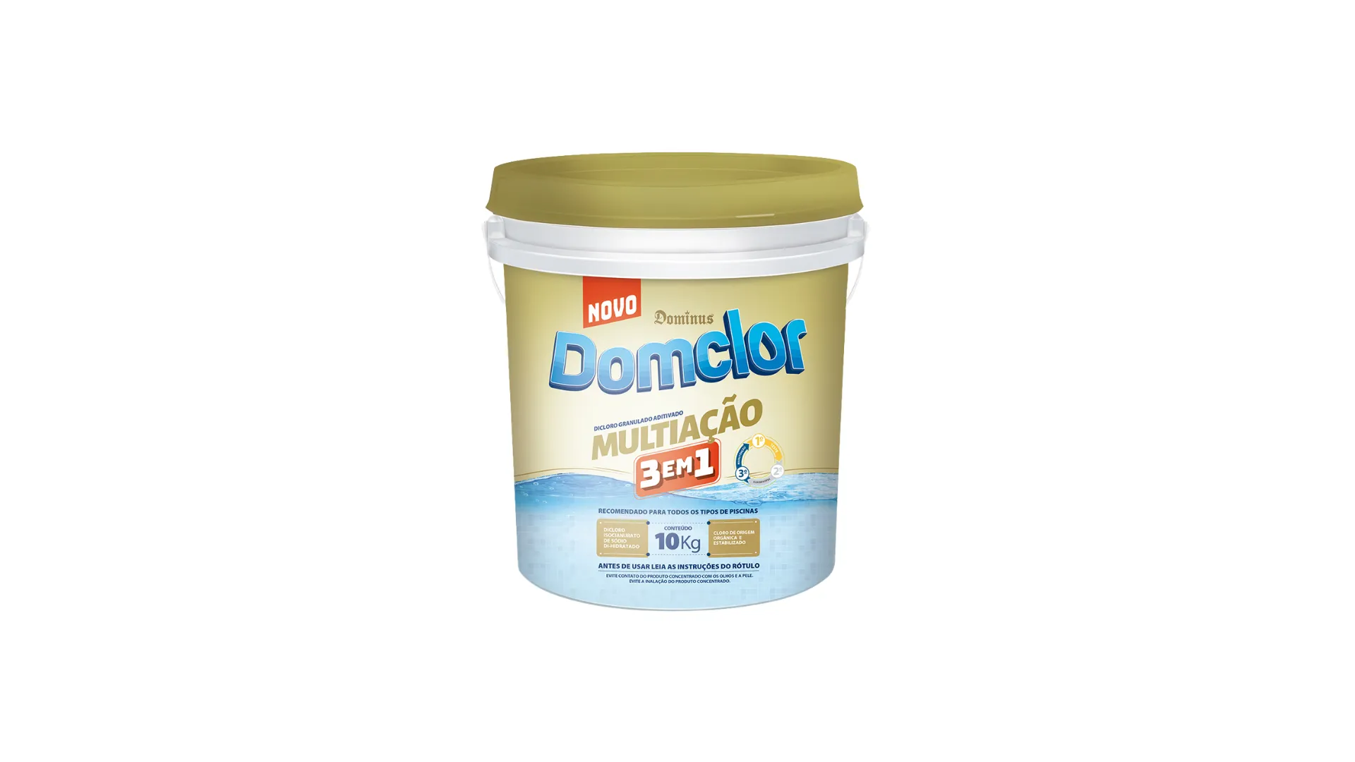 DICLORO MULTIAÇÃO 3 EM 1 - 10KG