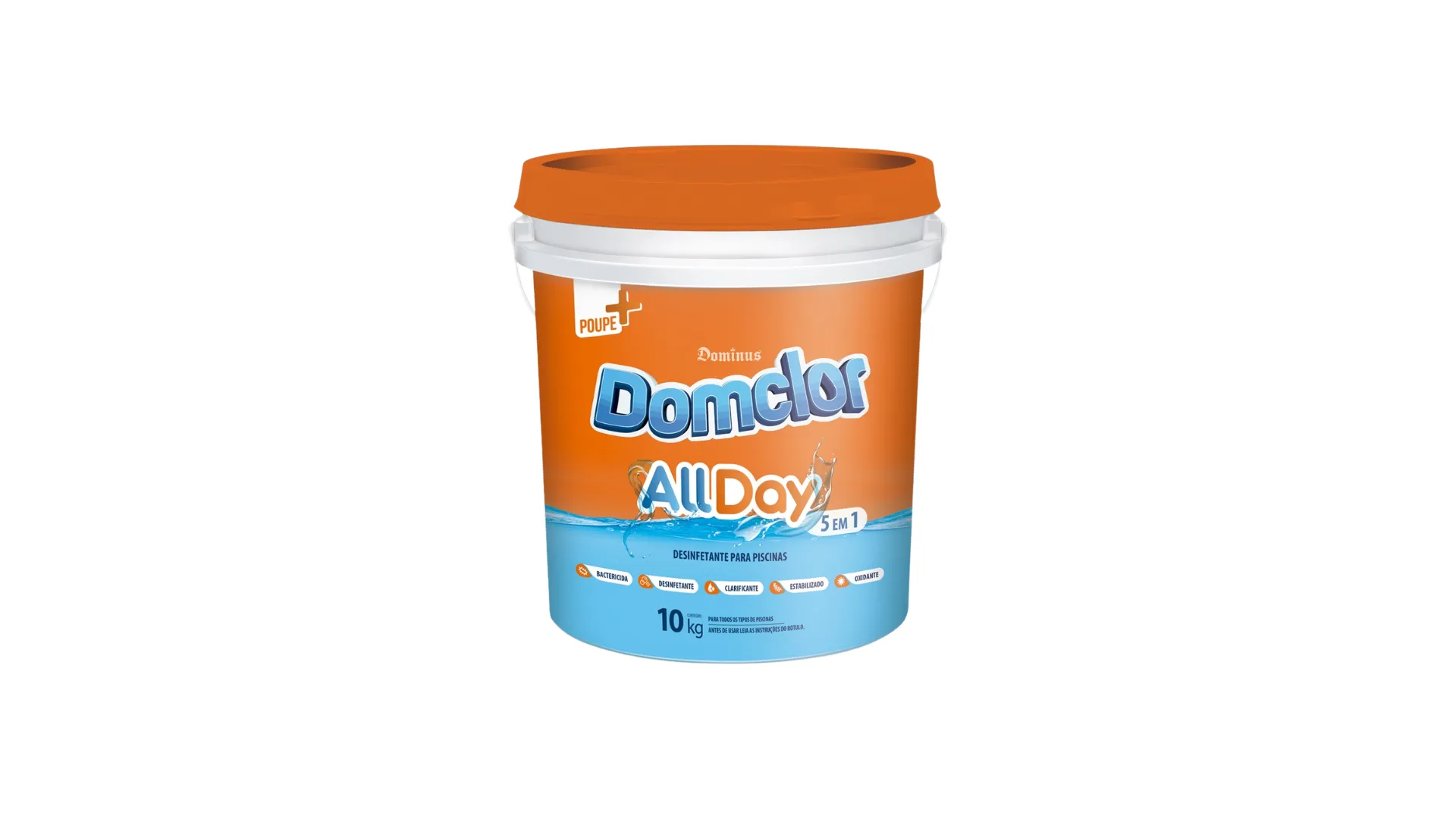 DOMCLOR - ALL DAY 5 EM 1 - 10KG