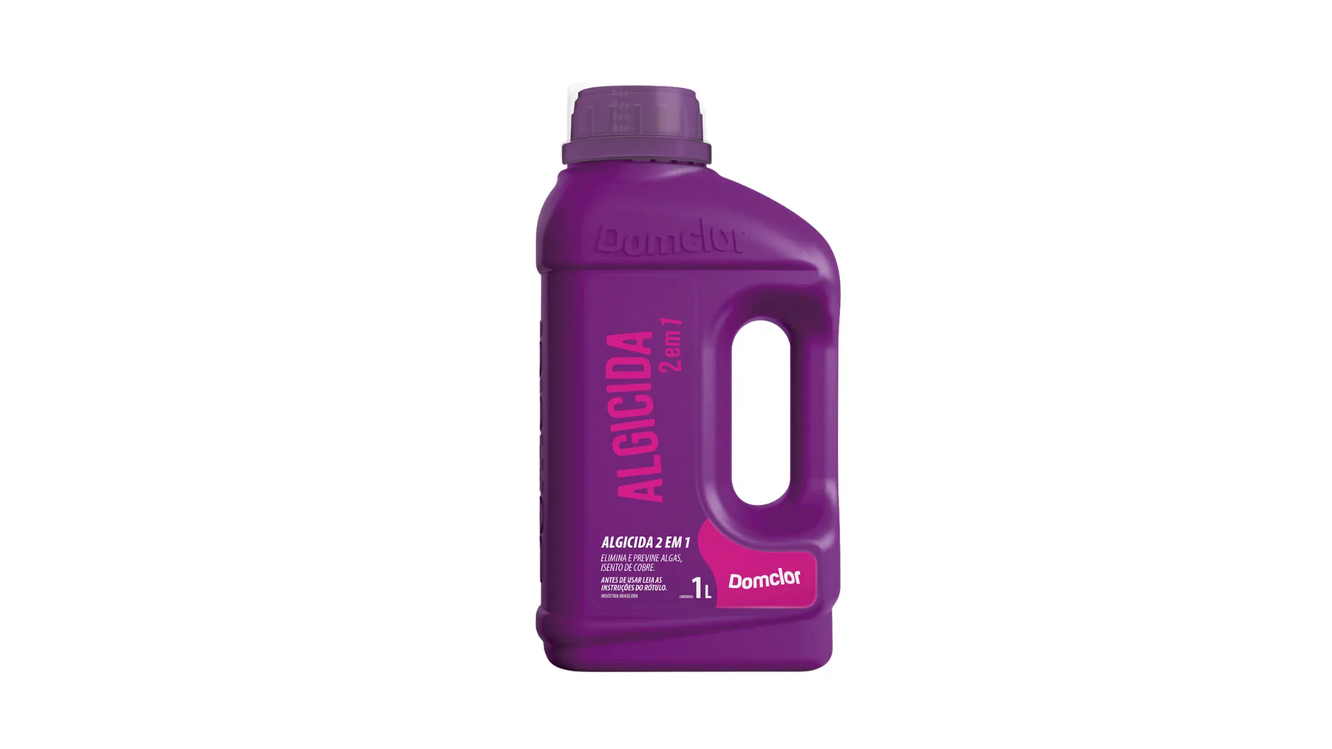 ALGICIDA 2 EM 1 - DOMCLOR - 1LT