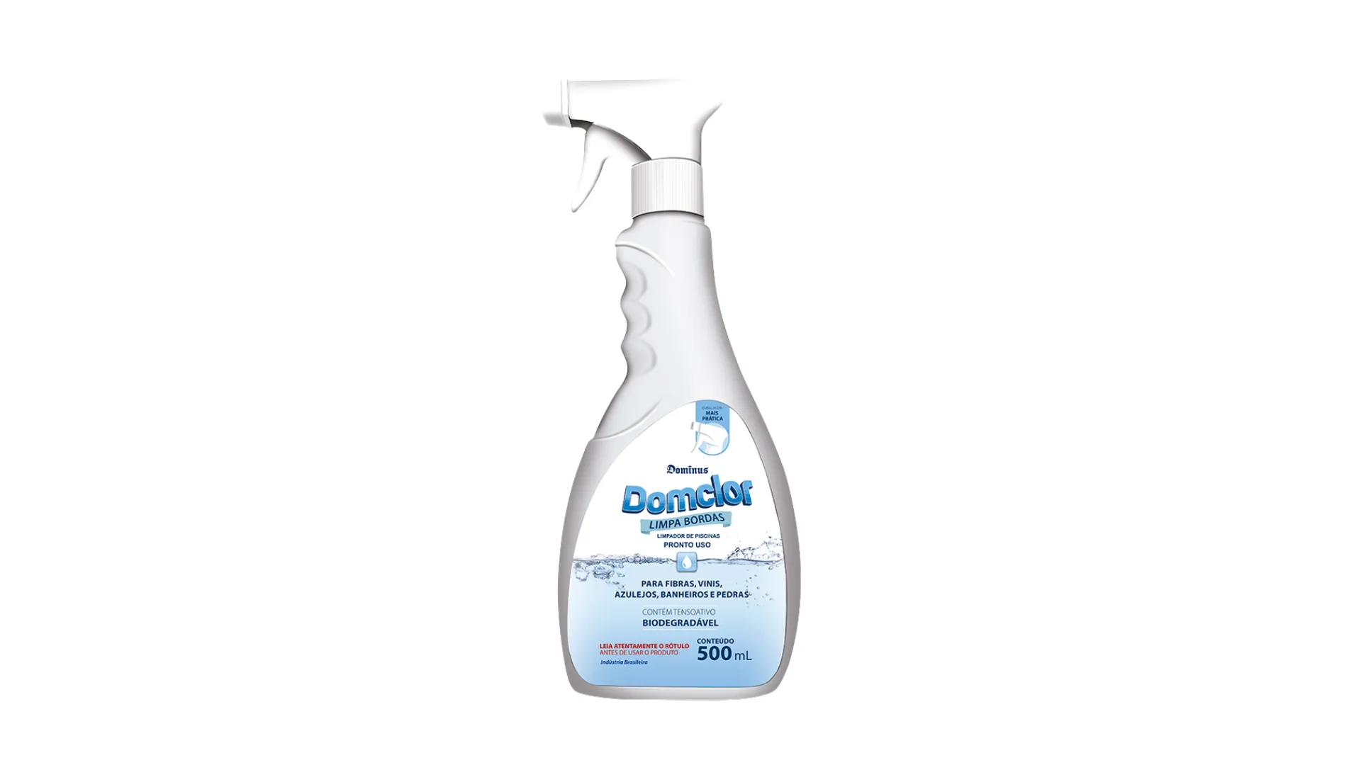 LIMPA BORDAS PU (SPRAY PRONTO USO) - DOMCLOR - 500mL