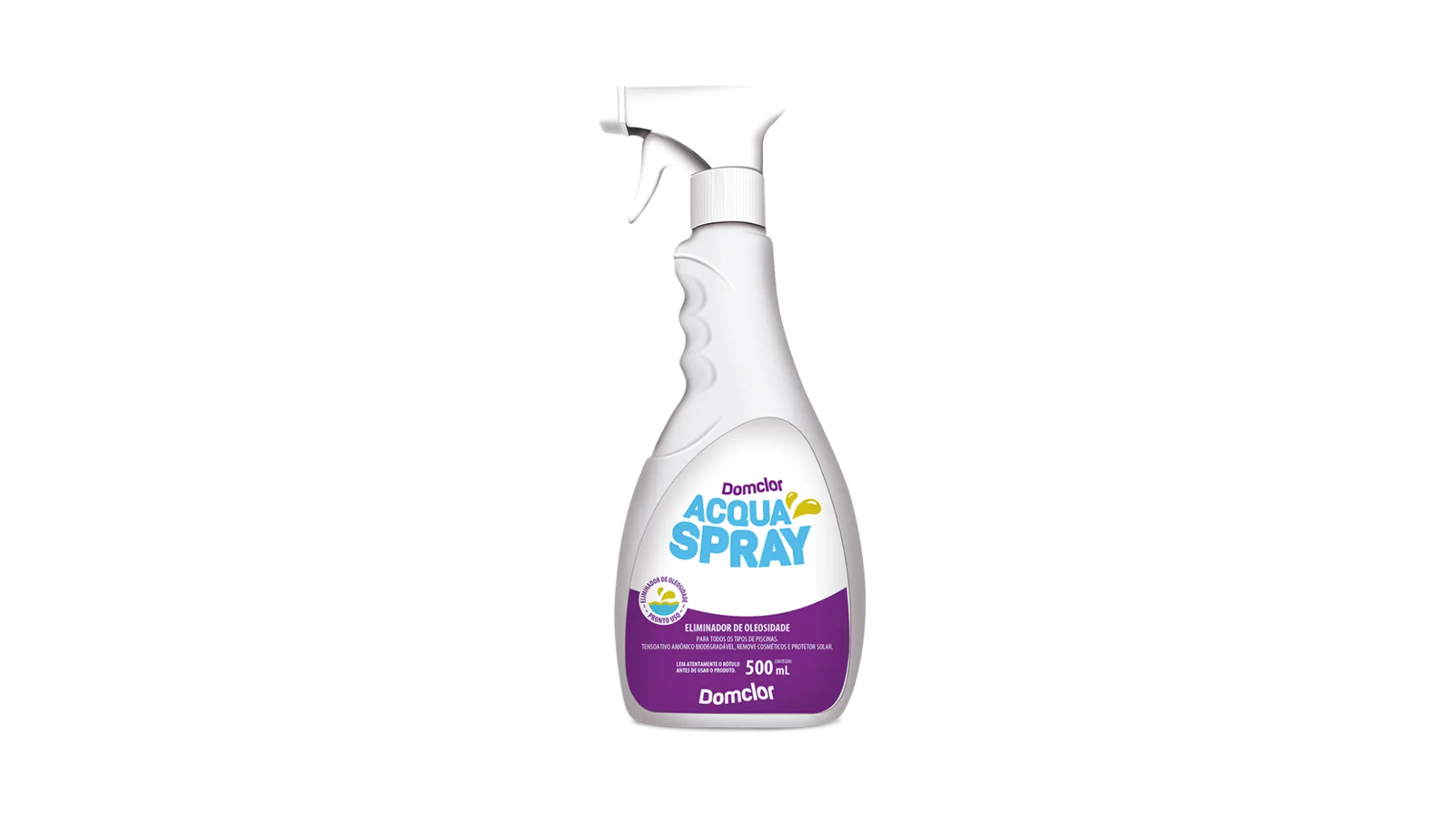 ACQUA SPRAY PU (PRONTO USO) - DOMCLOR - 500mL