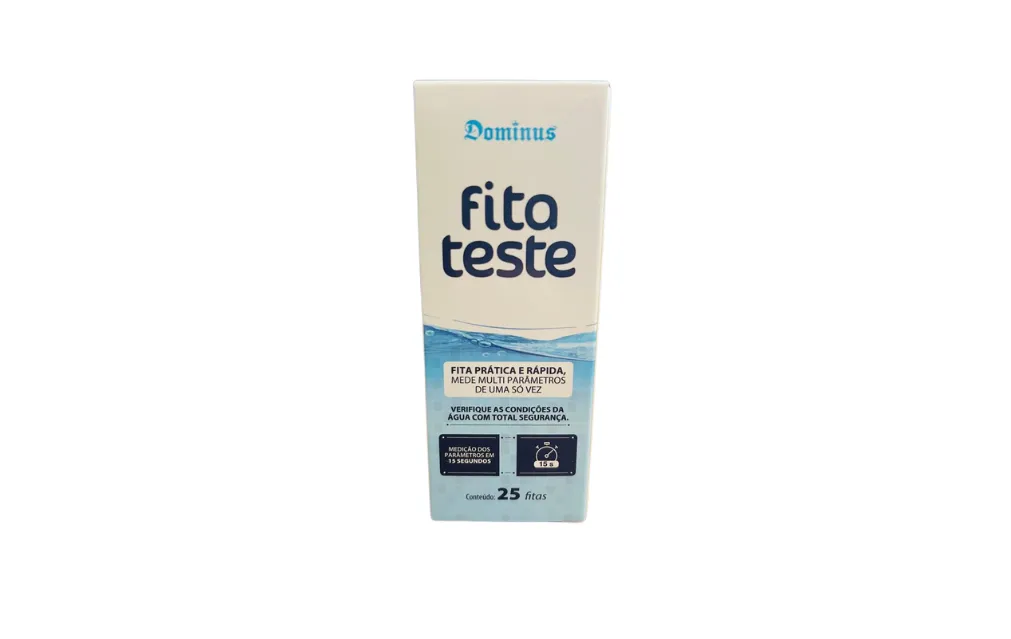 FITA TESTE - DOMCLOR - 25 UND