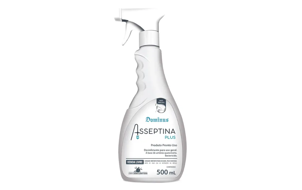 ASSEPTINA PLUS P.U. - 500mL 