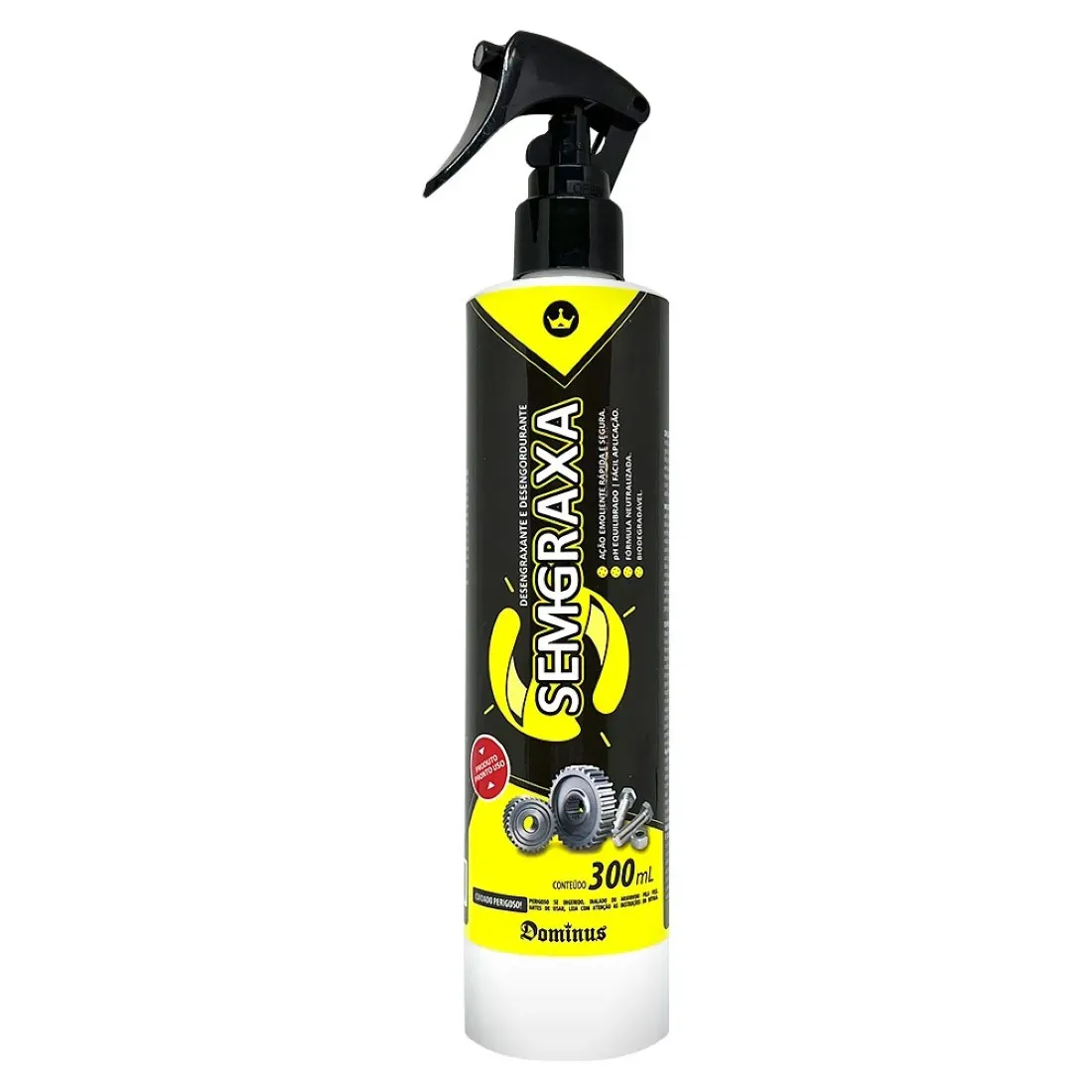 DESENGRAXANTE SEM GRAXA - 300mL