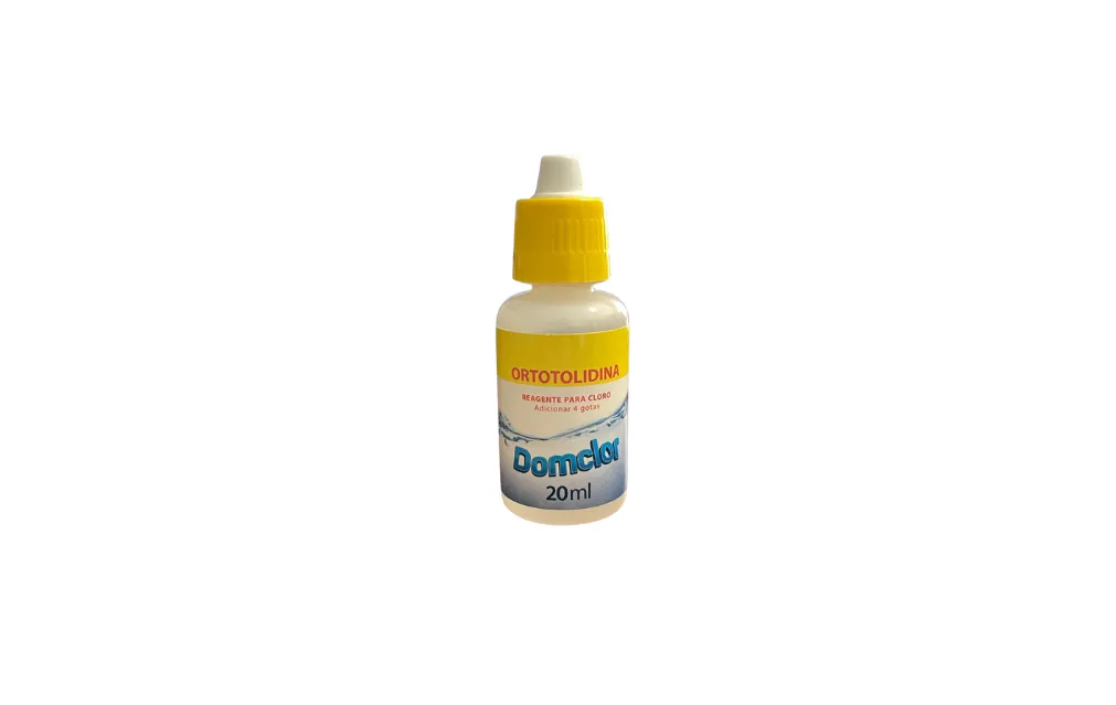 REAGENTE ORTOTOLIDINA - 20mL