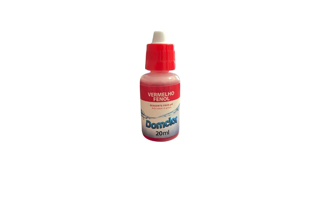 REAGENTE VERMELHO FENOL - 20mL