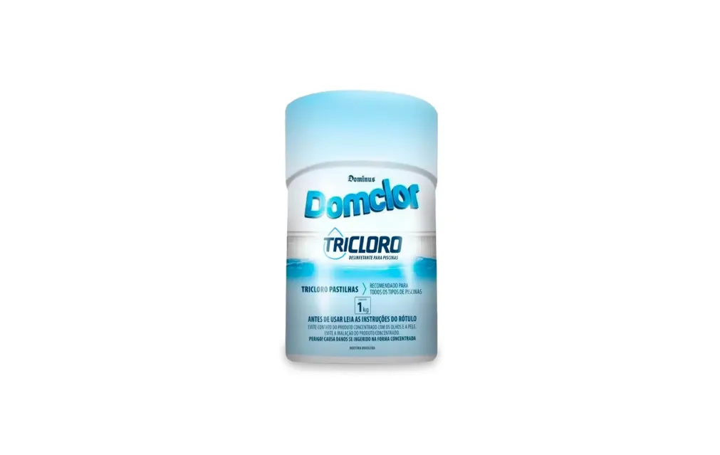 TRICLORO - DOMCLOR - 1KG - 5 UNIDADES DE 200G