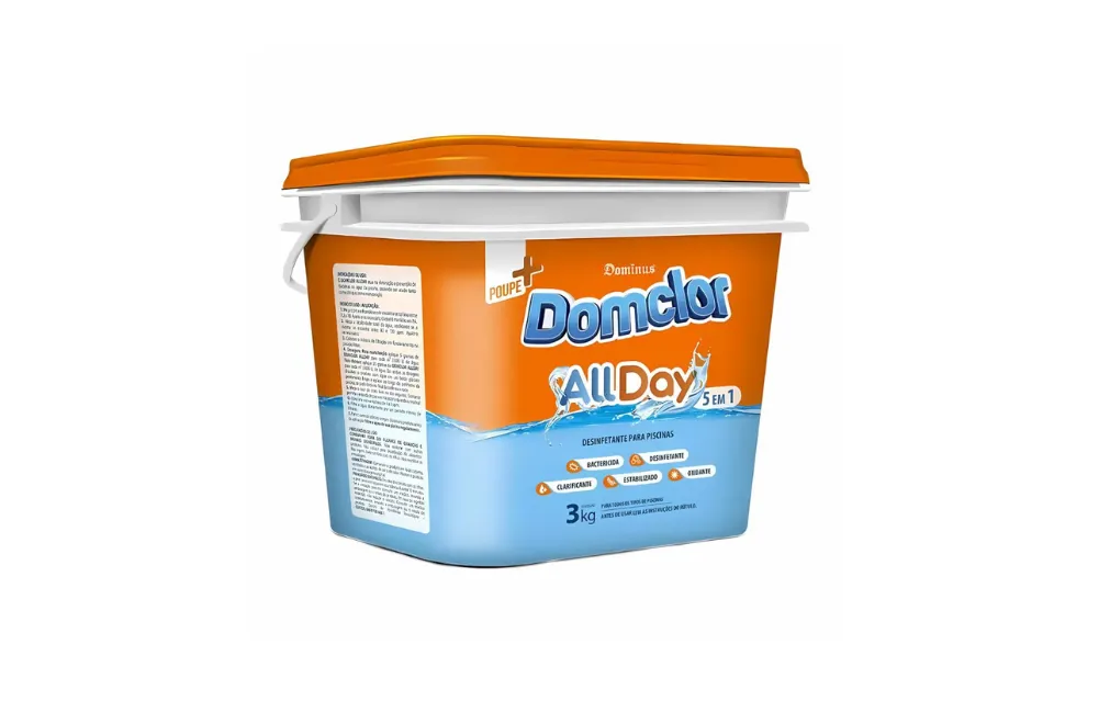 DOMCLOR - ALL DAY 5 EM 1 - 3KG